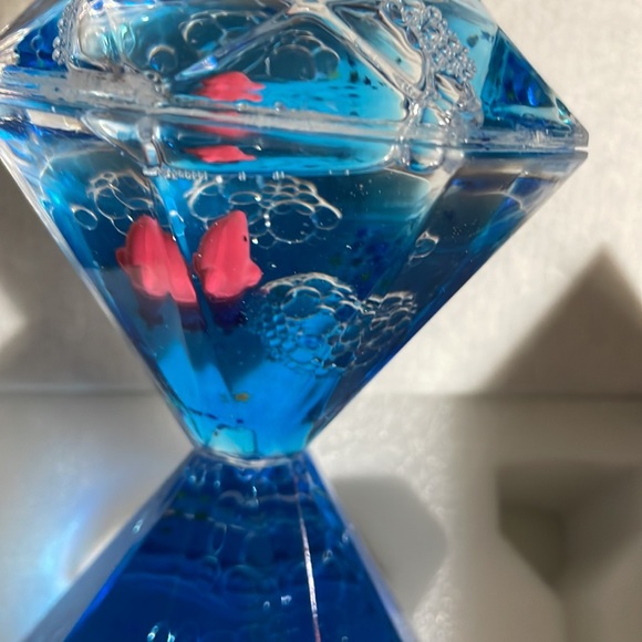 Lesong Sensory Liquid hourglass timer NIB, only the hourglass is left - Picture 2 of 9